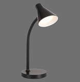 JUST LIGHT PIXIE LED Tischleuchte Warmweiss 4,5W schwarz 11248-18