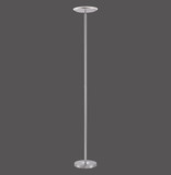 JUST LIGHT HANS LED Stehleuchte Warmweiss Dimmbar 22W stahl 11729-55