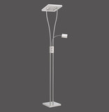 JUST LIGHT HELIA LED Stehleuchte CCT Dimmbar 20W 2-fach stahl 11780-55