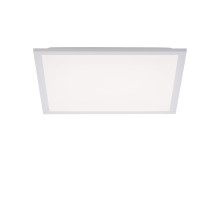 JUST LIGHT FLAT LED Deckenleuchte Warmweiss 17W Weiß 12201-16