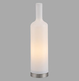 JUST LIGHT BOTTLE Tischleuchte E14 max. 25W weiss 14006-16