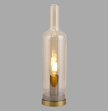 JUST LIGHT BOTTLE Tischleuchte E14 max. 25W amber 14006-27