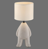 JUST LIGHT TED Tischleuchte E27 max. 25W sand 14191-39