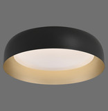 JUST LIGHT OSKO LED Deckenleuchte CCT Dimmbar 27,5W schwarz 14215-18