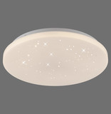 JUST LIGHT URANUS LED Deckenleuchte Warmweiss 22W weiss 14276-16