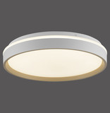 JUST LIGHT MIO LED Deckenleuchte CCT Dimmbar 20W sand 14277-39