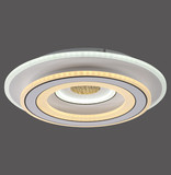 JUST LIGHT TOLAGO LED Deckenleuchte CCT Dimmbar 38W weiss 14282-16