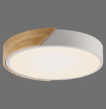 JUST LIGHT BILA LED Deckenleuchte Warmweiss 24W weiss 14288-16
