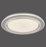 JUST LIGHT LAGO LED Deckenleuchte CCT Dimmbar 34W weiss 14297-16