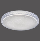JUST LIGHT FRIDA LED Deckenleuchte CCT Dimmbar 36W transparent 14373-00