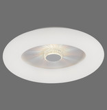 JUST LIGHT VERTIGO LED Deckenleuchte CCT Dimmbar 26W weiss 14383-16