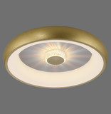 JUST LIGHT VERTIGO LED Deckenleuchte CCT Dimmbar 29W messingmatt 14384-60