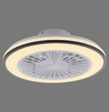 JUST LIGHT LENO LED Deckenleuchte CCT Dimmbar 44W schwarz 14447-18