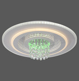 JUST LIGHT TOLAGO LED Deckenleuchte CCT Dimmbar 22W 2-fach weiss 14518-16