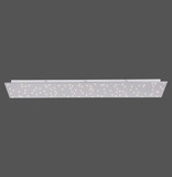 JUST LIGHT SPARKLE LED Deckenleuchte CCT Dimmbar 18W stahl 14672-55