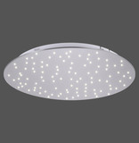 JUST LIGHT SPARKLE LED Deckenleuchte CCT Dimmbar 18W stahl 14673-55