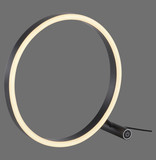 JUST LIGHT RITUS LED Tischleuchte Warmweiss Dimmbar 11,5W anthrazit 15390-13