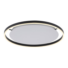 JUST LIGHT RITUS LED Deckenleuchte Warmweiss 28W Anthrazit/Weiß 15392-13