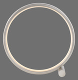 JUST LIGHT MINI RITUS LED Tischleuchte Warmweiss 10,5W silber 15395-21