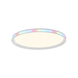 JUST LIGHT GALACTICA LED Deckenleuchte Steuerbare Lichtfarbe 22W Weiß 15555-16