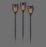 JUST LIGHT FACKEL-SOL LED Erdspießleuchte Warmweiss 0,24W 12-fach schwarz IP44 19106-18-3