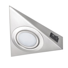 Kanlux Unterbauleuchte Zepo G4 matt chrom mit Schalter