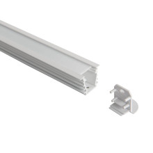 10-er Pack Kanlux 19757 PROFILO I SET-MI-W Profil für LED Streifen