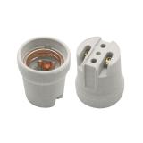 Fassung E27 Porzellan Keramik Lampenfassung