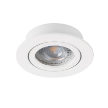 Kanlux Dalla CDTTO50W Einbaustrahler MR16 rund Ø8cm weiss 22437