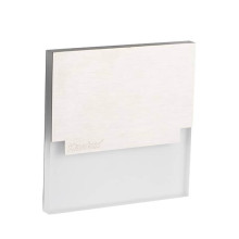 Kanlux Sabik CW LED Wandeinbauleuchte silber
