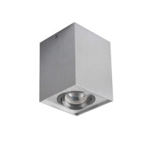 Kanlux GORD 25472 Anbauleuchte GU10 aluminium gebürstet