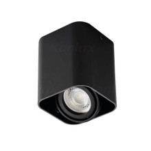 Kanlux TOLEO 26113 Anbauleuchte GU10 schwarz matt