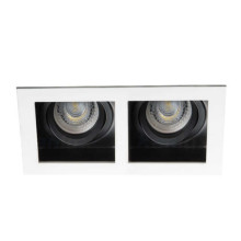 Kanlux ARET 26723 Einbauleuchte GU5,3/GU10 weiss