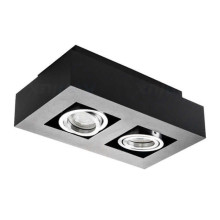 Kanlux STOBI 26832 Anbauleuchte GU10 schwarz