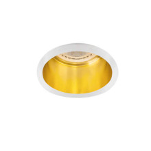 Kanlux SPAG 27327 Einbaurahmen Dekoring GU5,3/GU10 weiss, gold