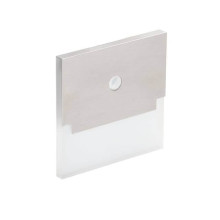 Kanlux SABIK 27374 LED Einbauleuchte 0,8W warmweiss gebürsteter Stahl