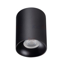 Kanlux RITI 27567 Deckenleuchte GU10 schwarz, aluminium