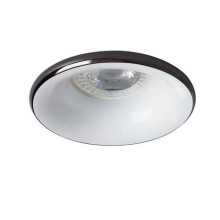 Kanlux ELNIS S 27802 Einbaurahmen Dekoring GU5,3/GU10 anthrazit, weiss