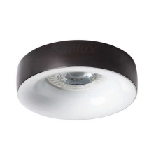 Kanlux ELNIS L 27807 Einbaurahmen Dekoring GU5,3/GU10 anthrazit, weiss