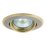 Kanlux 2830 HORN CTC-3115-SN/G Einbaurahmen