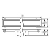 Kanlux ALD 33W-835-MPR-W-PT LED Einbauleuchte Weiß 28436