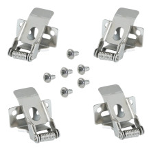 Kanlux 28502 CLIPS BRAVO S/P 60-62 Verschlussclips für Panel Bravo