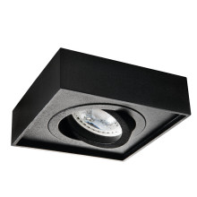 Kanlux MINI GORD 28781 Einbau Downlight max. 35W GX5,3/GU10 schwarz