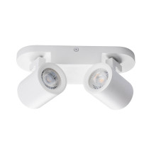 Kanlux LAURIN 29122 Wand-Deckenleuchte 2x max. 35W GU10 weiss