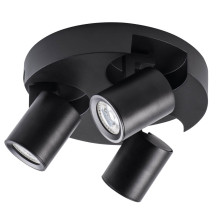 Kanlux LAURIN 29127 Wand-Deckenleuchte 3x max. 35W GU10 schwarz
