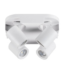 Kanlux LAURIN 29128 Wand-Deckenleuchte 4x max. 35W GU10 weiss