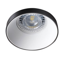 Kanlux SIMEN 29138 Einbau Downlight max. 35W GX5,3/GU10 schwarz/weiss