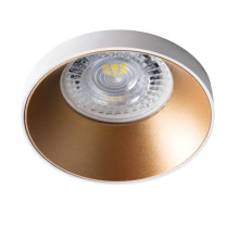 Kanlux SIMEN 29140 Einbau Downlight max. 35W GX5,3/GU10 weiss/Gold