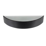 Kanlux Wandleuchte JASMIN E27 Schwarz 29209