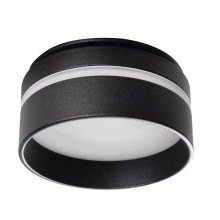 Kanlux Einbau-Downlight, Einbauleuchte GOVIK Gx5,3/GU10 Schwarz 29237
